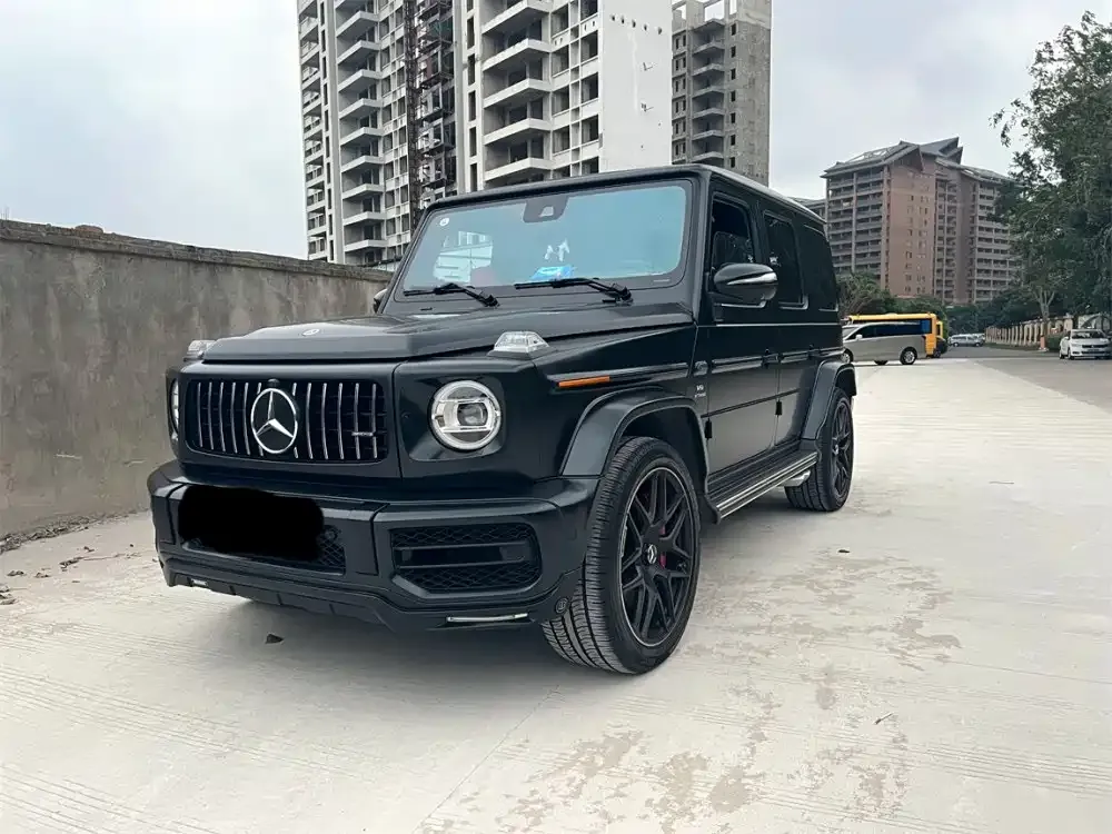 Mercedes-Benz G-Class AMG — фото 1