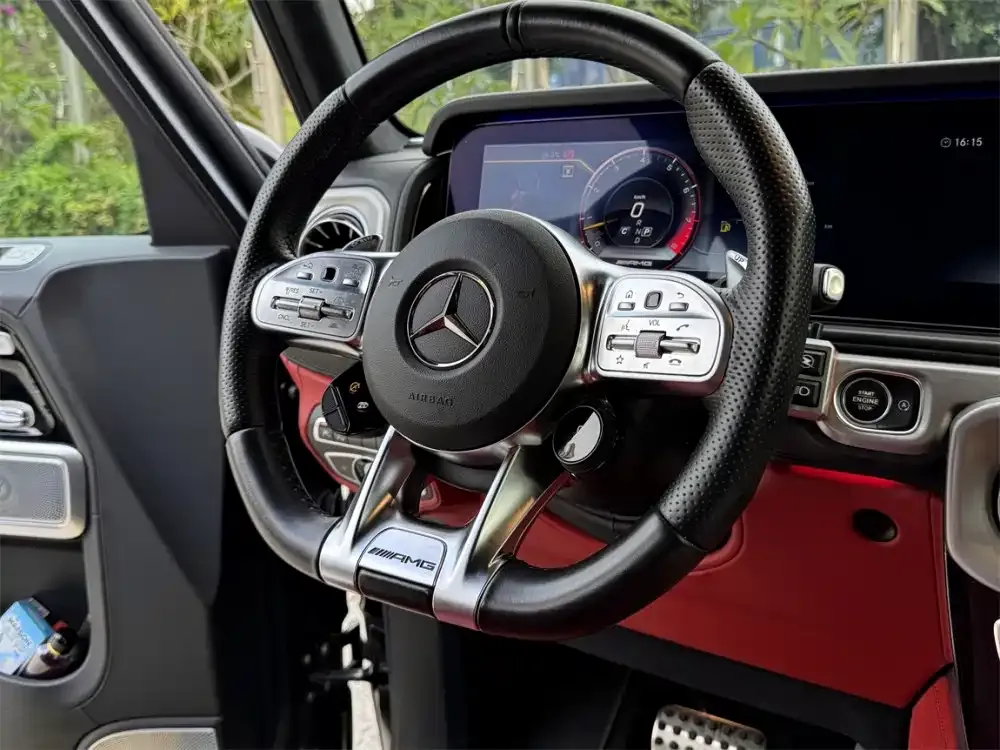 Mercedes-Benz G-Class AMG — фото 8