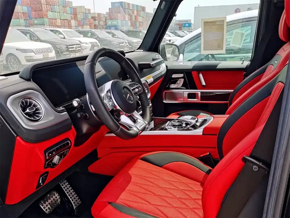 Mercedes-Benz G-Class AMG — фото 4