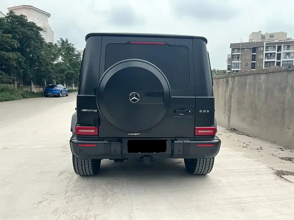 Mercedes-Benz G-Class AMG — фото 7
