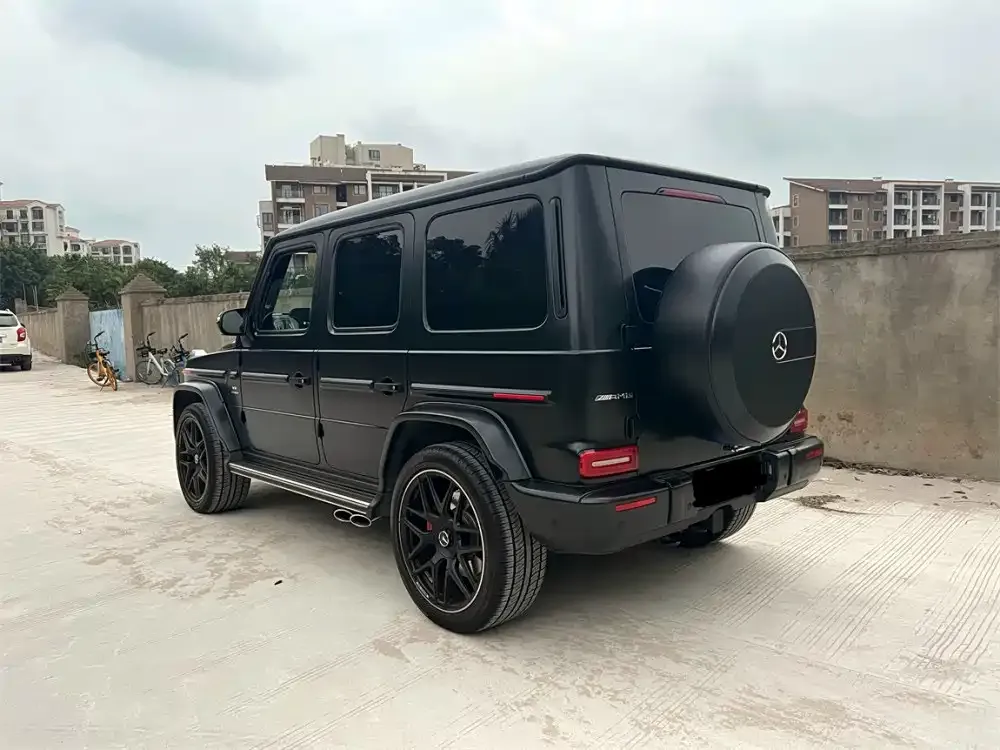 Mercedes-Benz G-Class AMG — фото 2