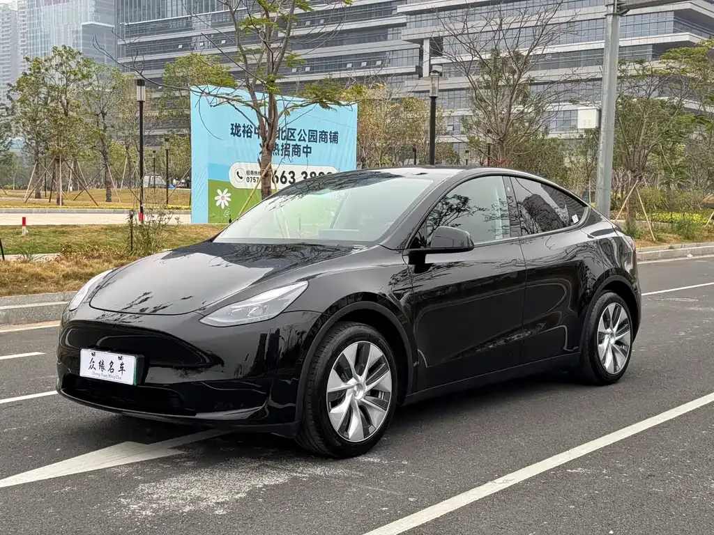 Tesla Model Y — фото 1