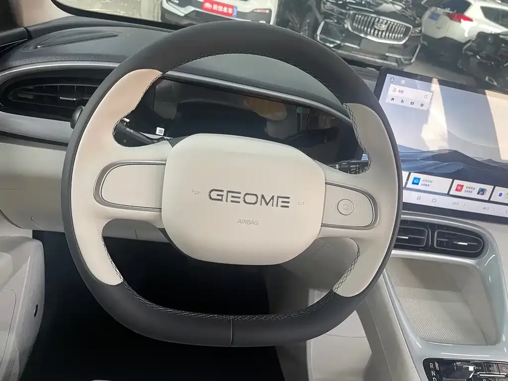 Geely Starburst — фото 8