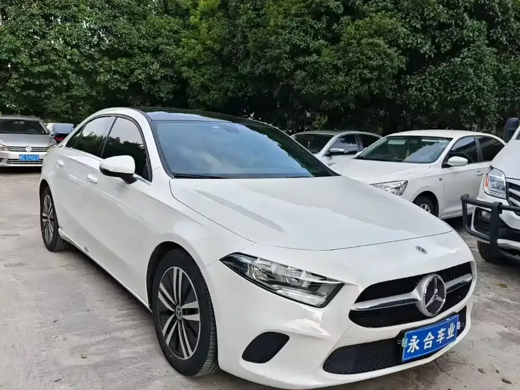 Mercedes-Benz A-Class 2022 из CN, фото 9
