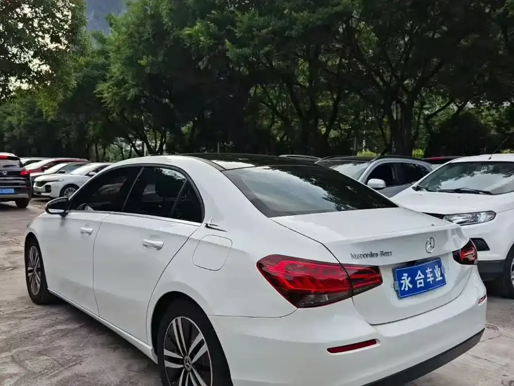 Mercedes-Benz A-Class 2022 из CN, фото 8