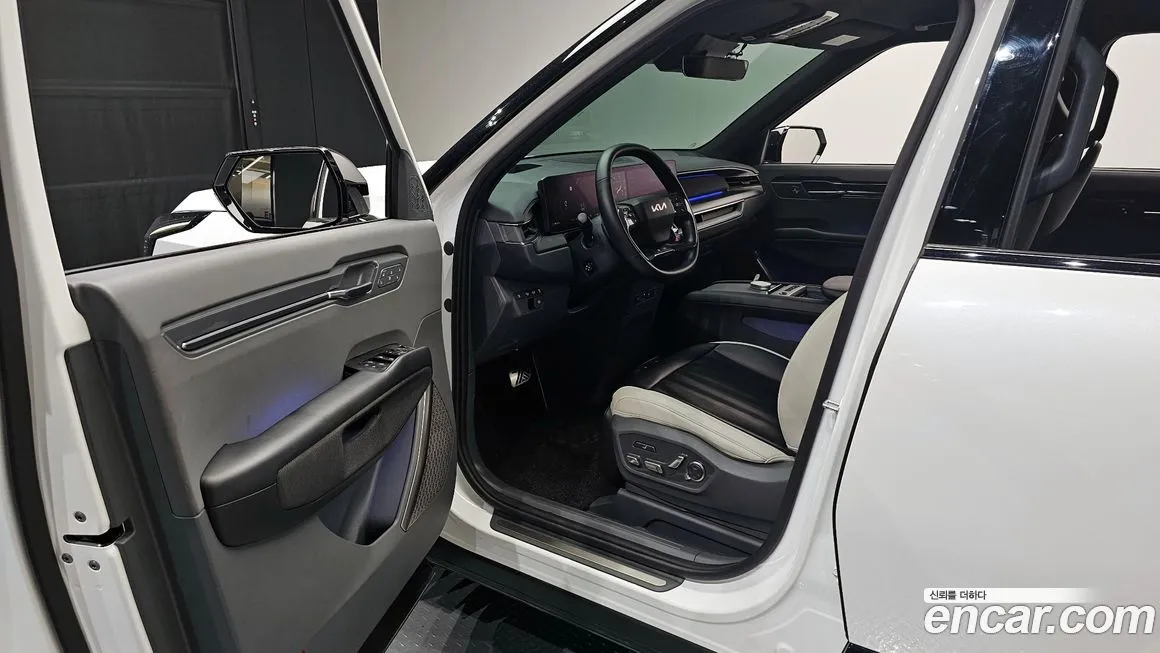 Kia EV9 2024 из KR, фото 10