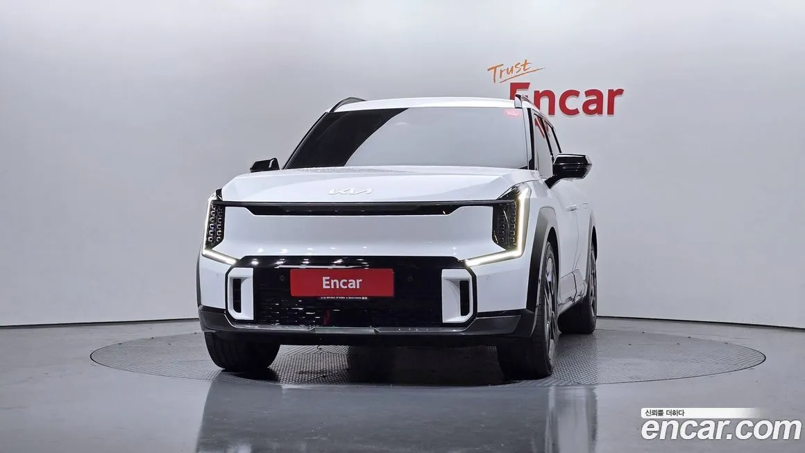 Kia EV9 2024 из KR, фото 3