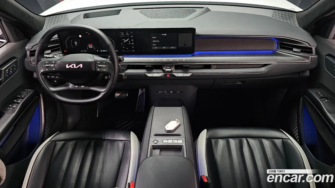 Kia EV9 2024 из KR, фото 8