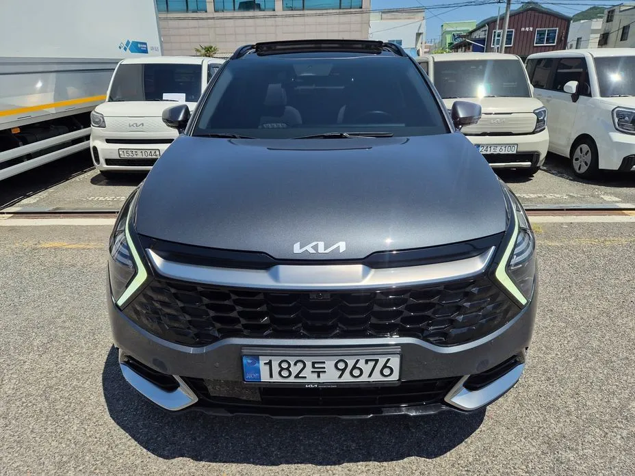 Kia Sportage — фото 1
