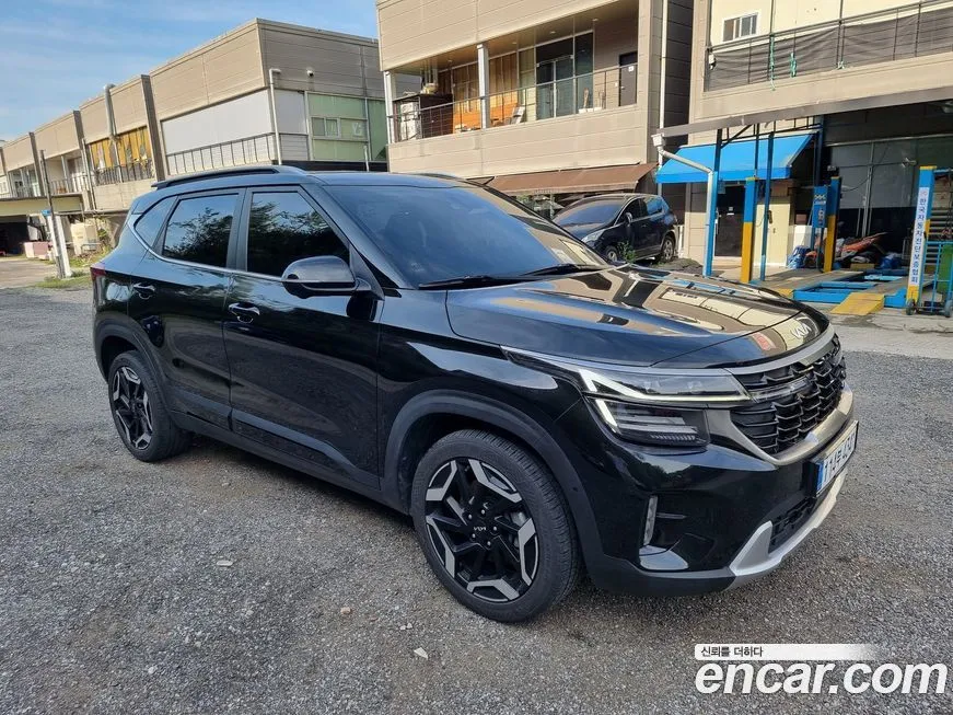 Kia Seltos 2024 из KR, фото 9