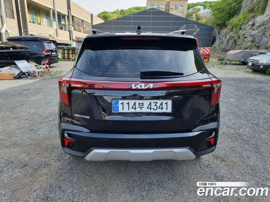 Kia Seltos 2024 из KR, фото 10