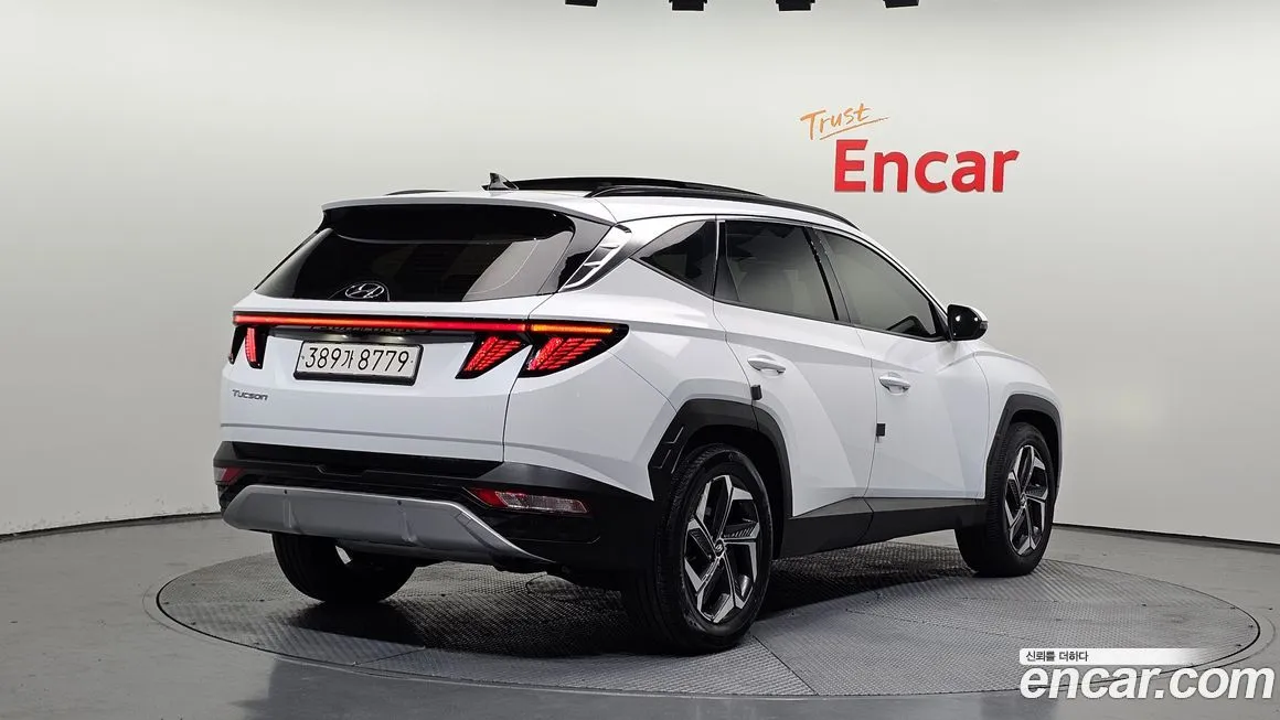Hyundai Tucson 2023 из KR, фото 2