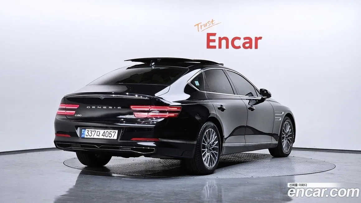 Genesis G80 2022 из KR, фото 6