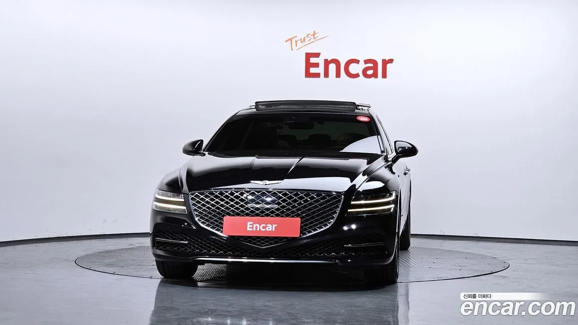 Genesis G80 2022 из KR, фото 2