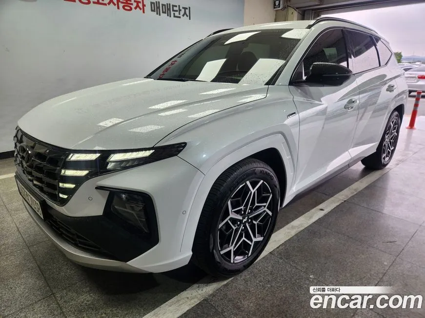 Hyundai Tucson 2022 из KR, фото 1
