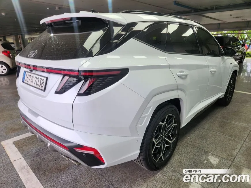 Hyundai Tucson 2022 из KR, фото 9