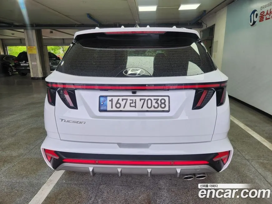 Hyundai Tucson 2022 из KR, фото 8