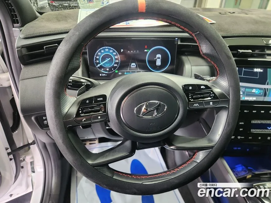Hyundai Tucson 2022 из KR, фото 7