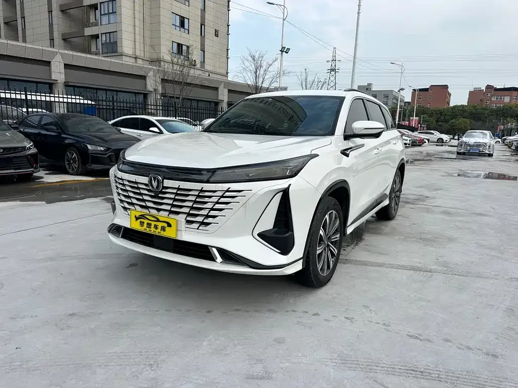 Changan CS75PLUS — фото 1