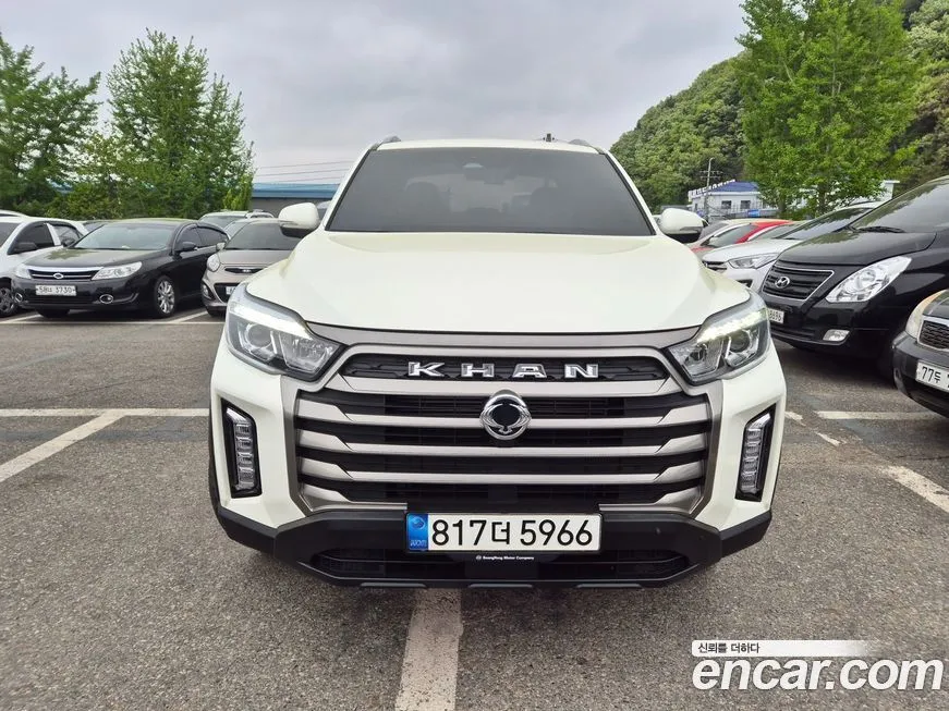 KG Mobility (Ssangyong) Rexton — фото 10