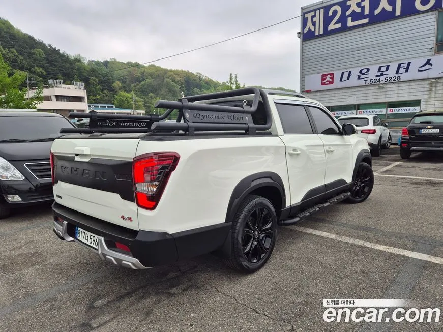 KG Mobility (Ssangyong) Rexton — фото 8