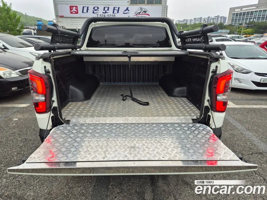 KG Mobility (Ssangyong) Rexton — фото 9