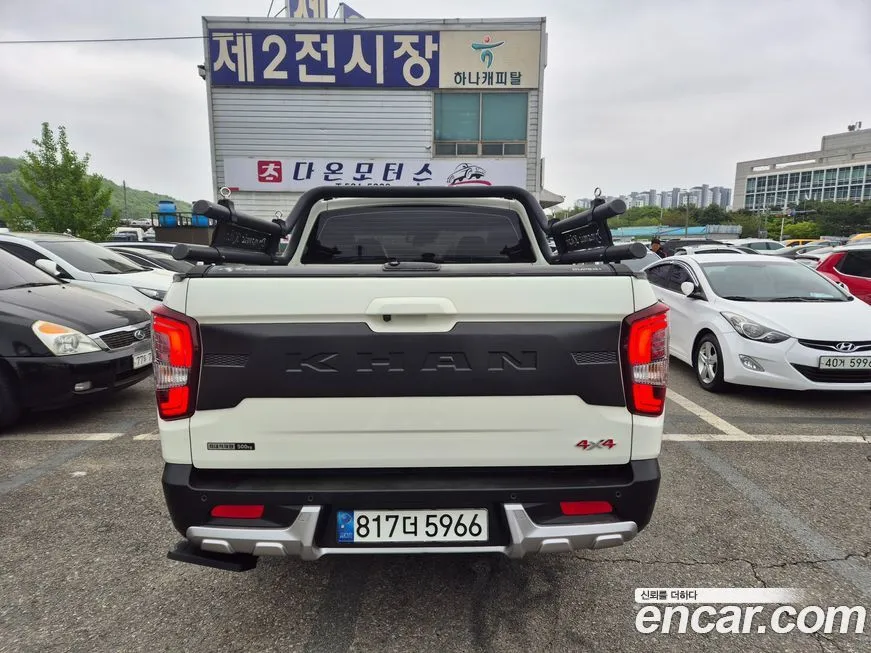 KG Mobility (Ssangyong) Rexton — фото 6