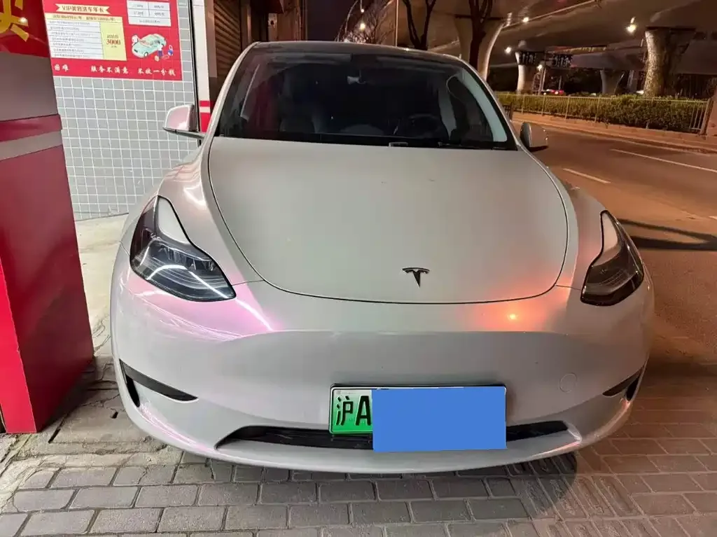 Tesla Model Y — фото 1