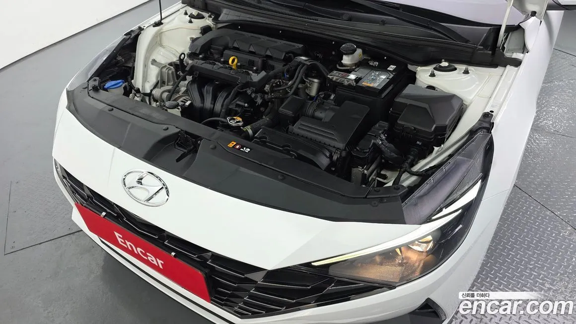 Hyundai AVANTE 2022 из KR, фото 7