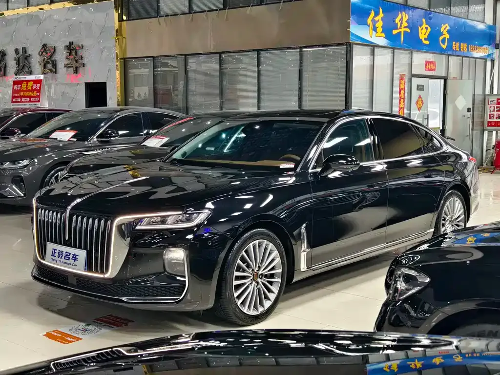 Hongqi H9 — фото 1