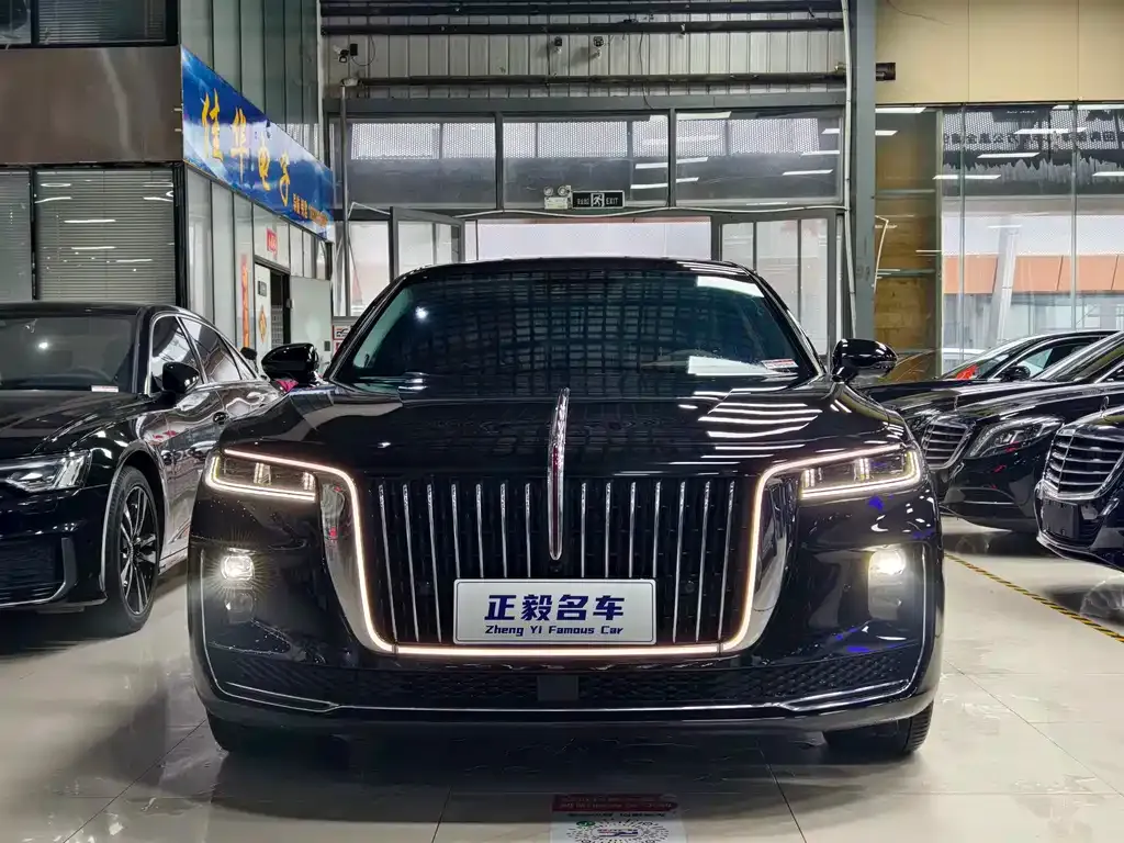 Hongqi H9 — фото 4