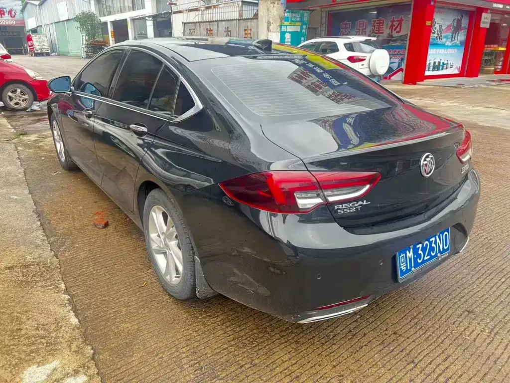 Buick Regal — фото 7