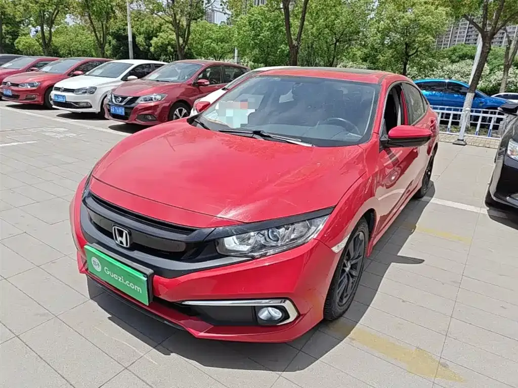 Honda Civic — фото 7