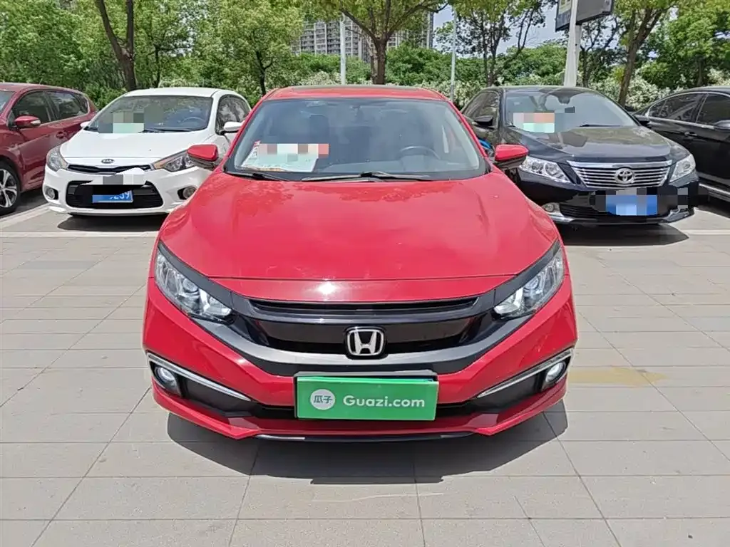 Honda Civic — фото 6