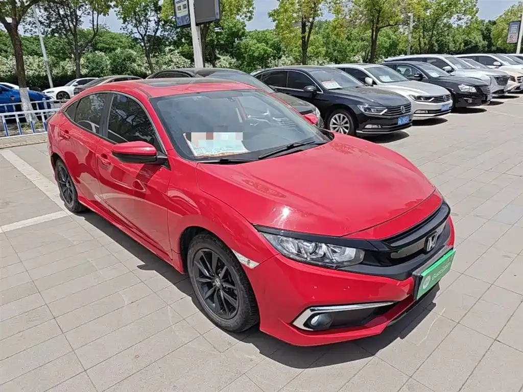 Honda Civic — фото 8