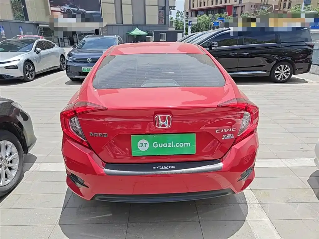 Honda Civic — фото 4