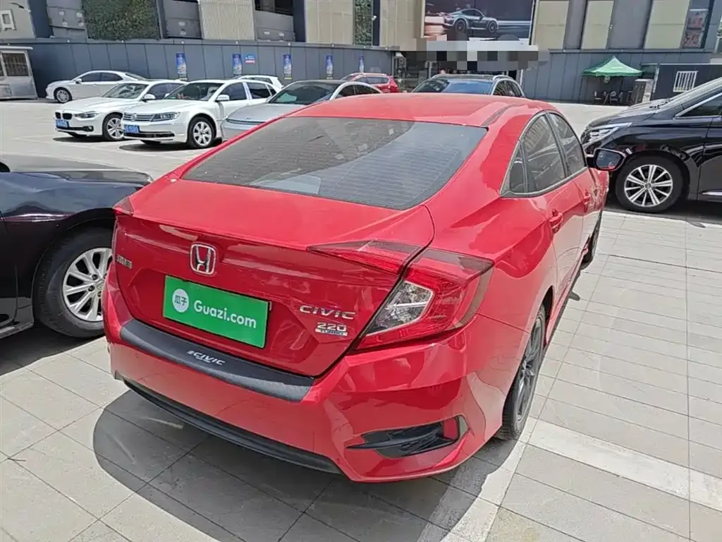 Honda Civic — фото 9
