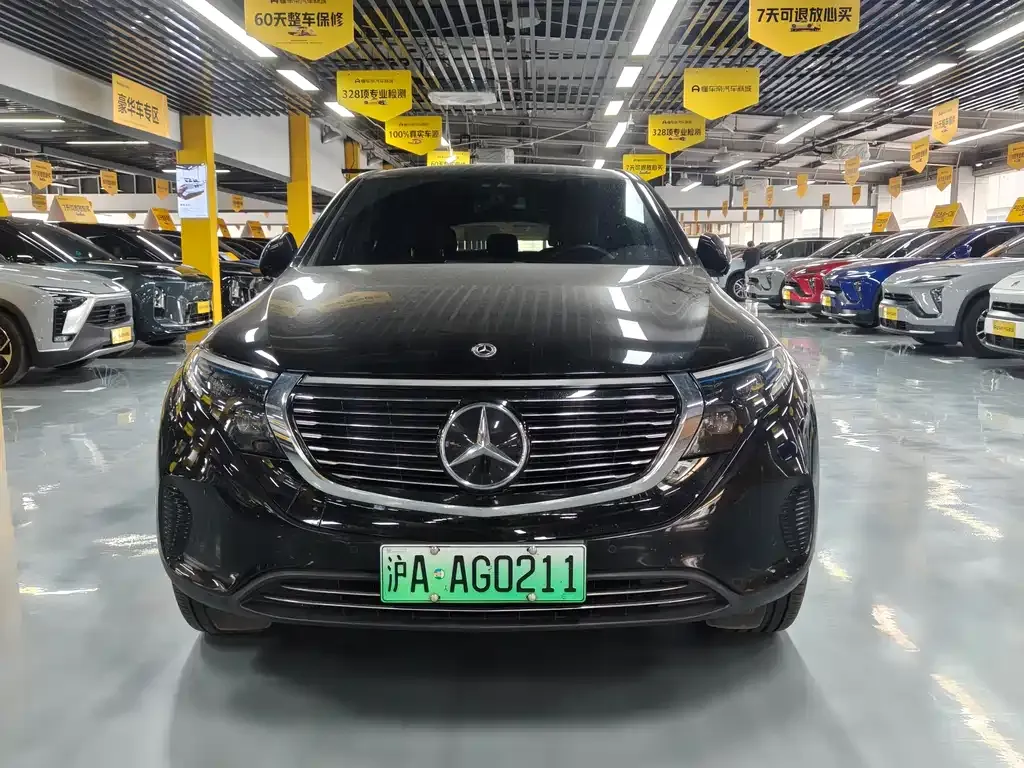 Mercedes-Benz EQC 2022 из CN, фото 7