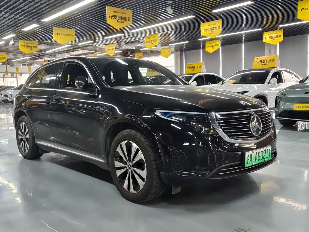 Mercedes-Benz EQC 2022 из CN, фото 8
