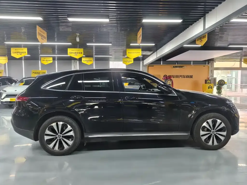 Mercedes-Benz EQC 2022 из CN, фото 3