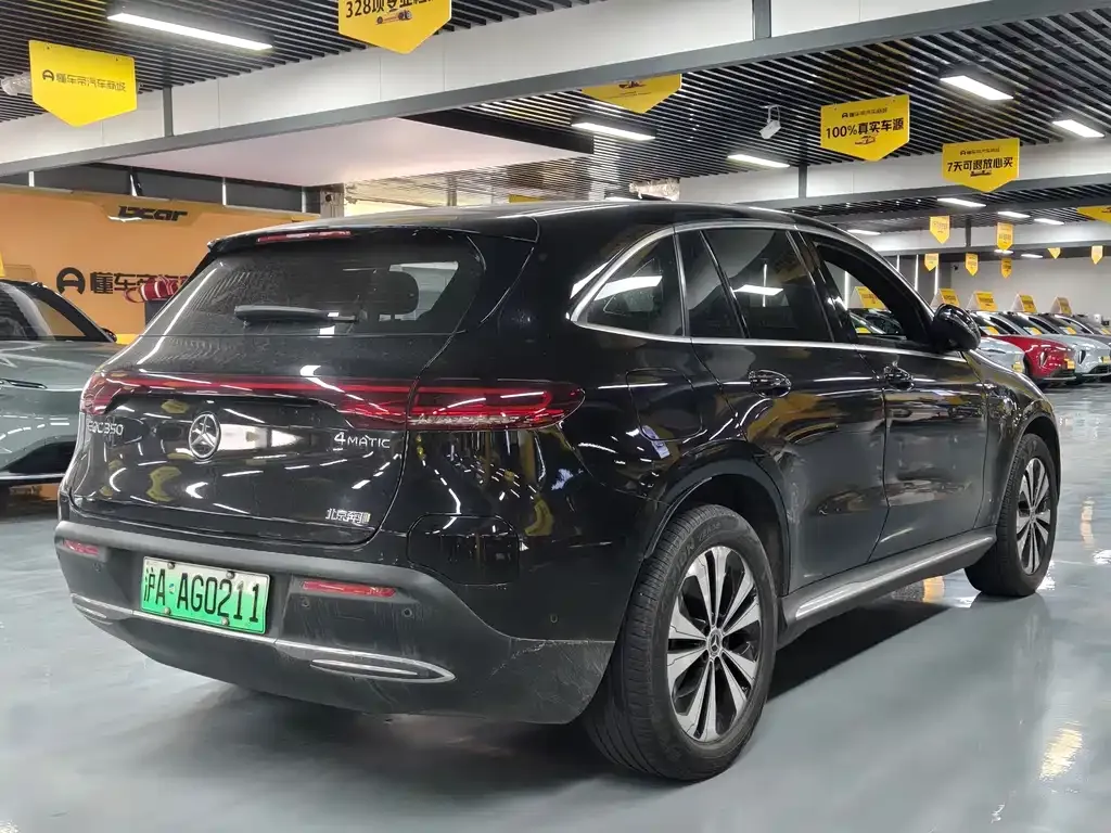 Mercedes-Benz EQC 2022 из CN, фото 5