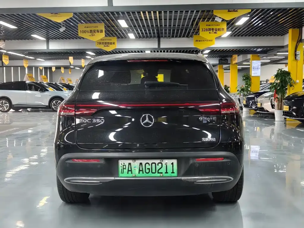 Mercedes-Benz EQC 2022 из CN, фото 4