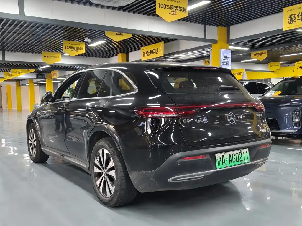 Mercedes-Benz EQC 2022 из CN, фото 2