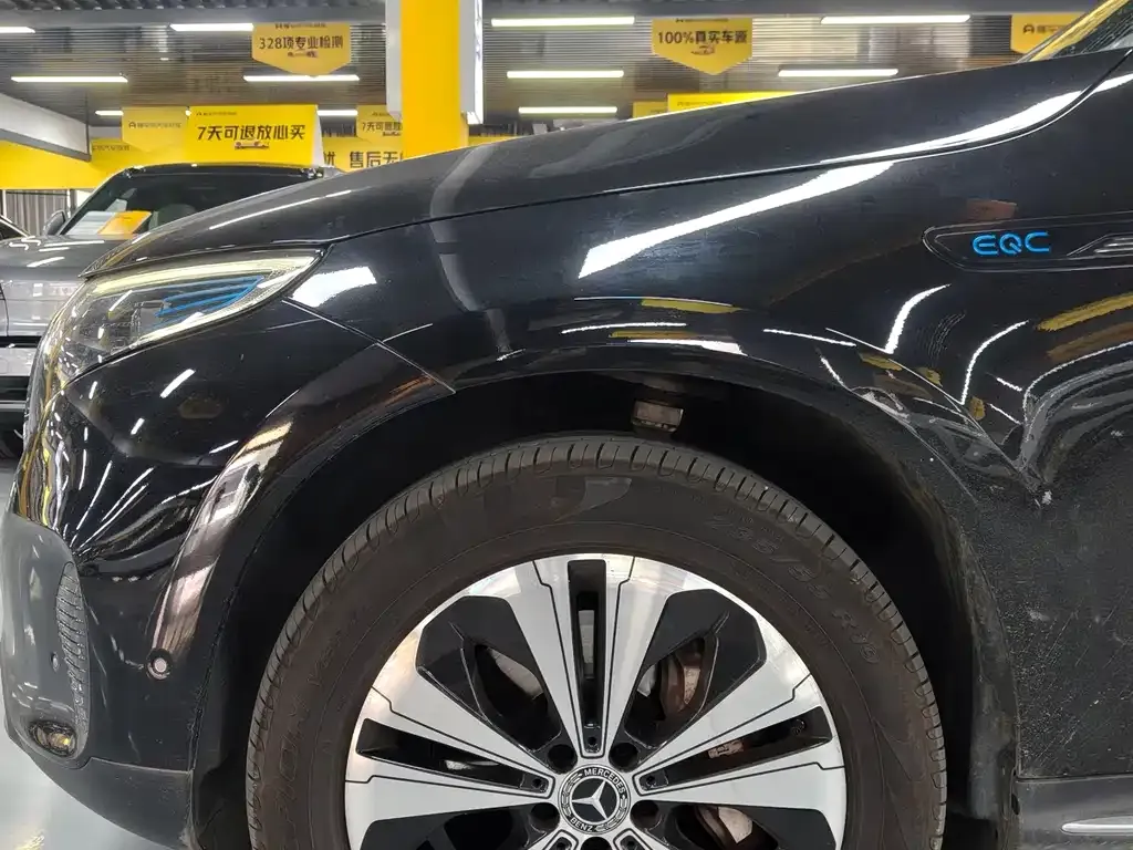 Mercedes-Benz EQC 2022 из CN, фото 9