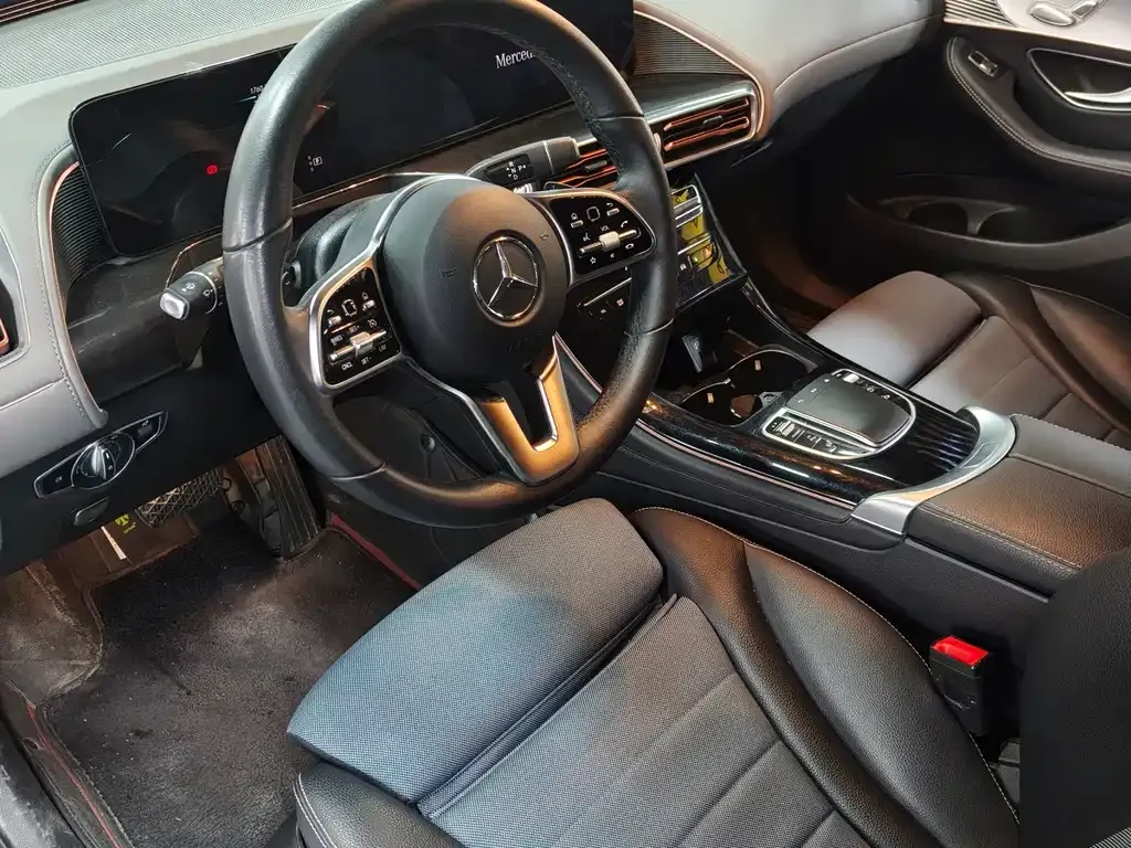 Mercedes-Benz EQC 2022 из CN, фото 10