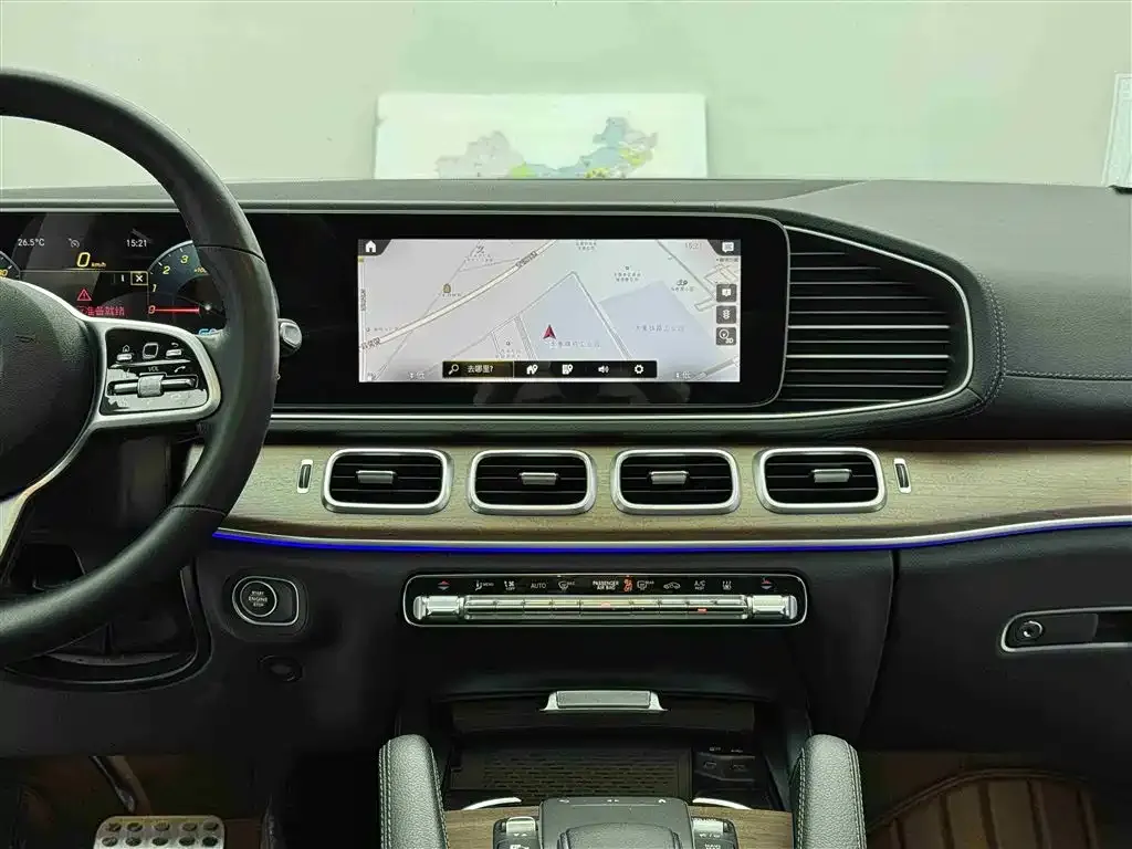 Mercedes-Benz GLE New Energy 2021 из CN, фото 4