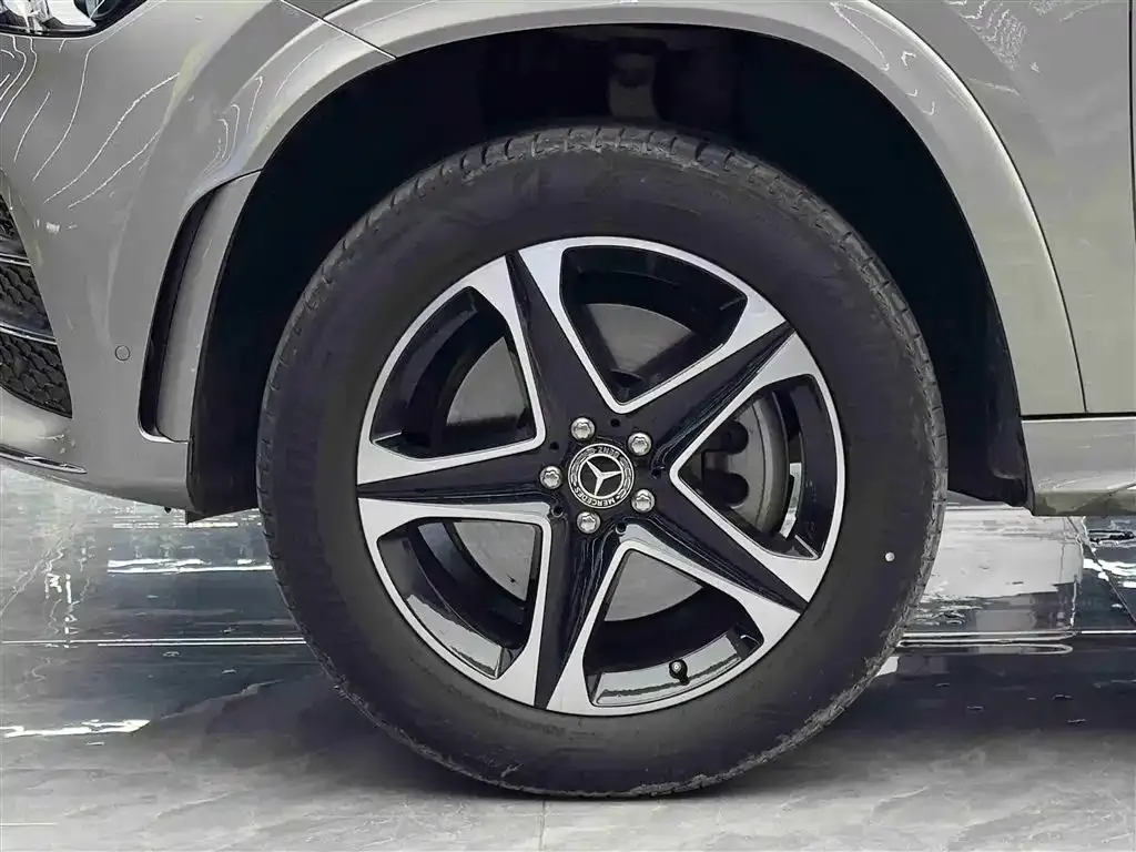 Mercedes-Benz GLE New Energy 2021 из CN, фото 8