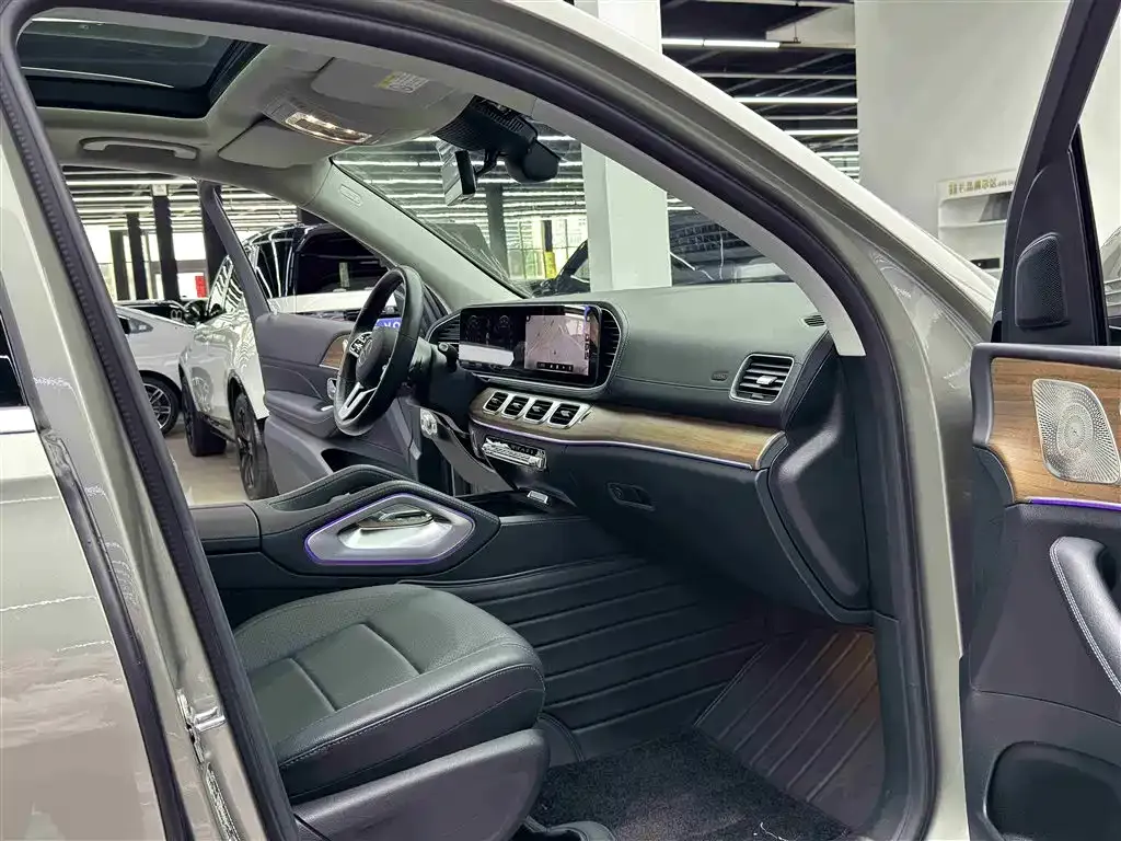 Mercedes-Benz GLE New Energy 2021 из CN, фото 6