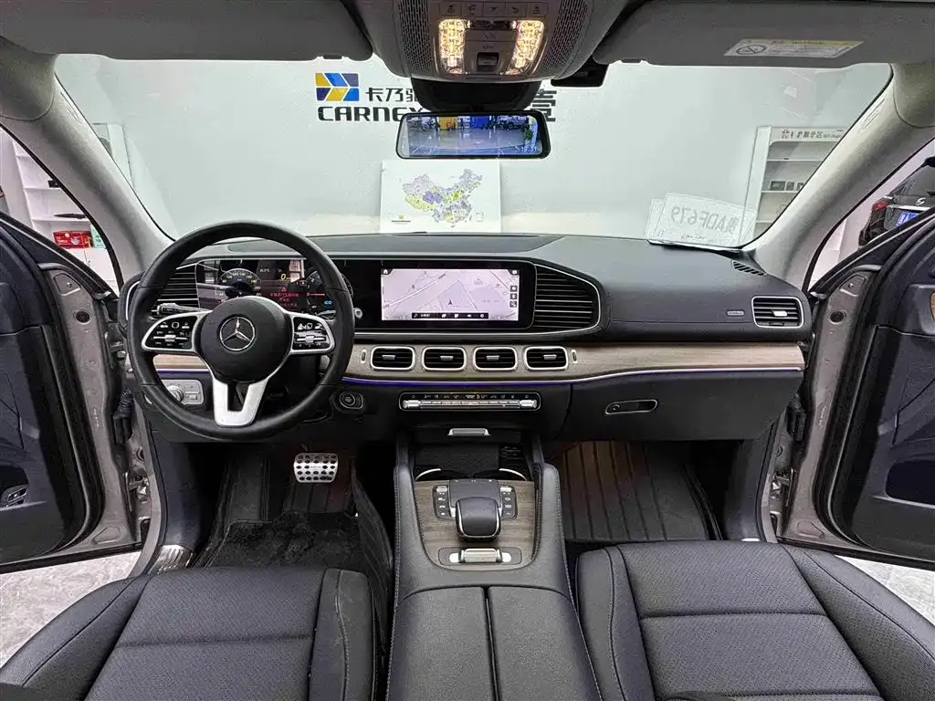 Mercedes-Benz GLE New Energy 2021 из CN, фото 9