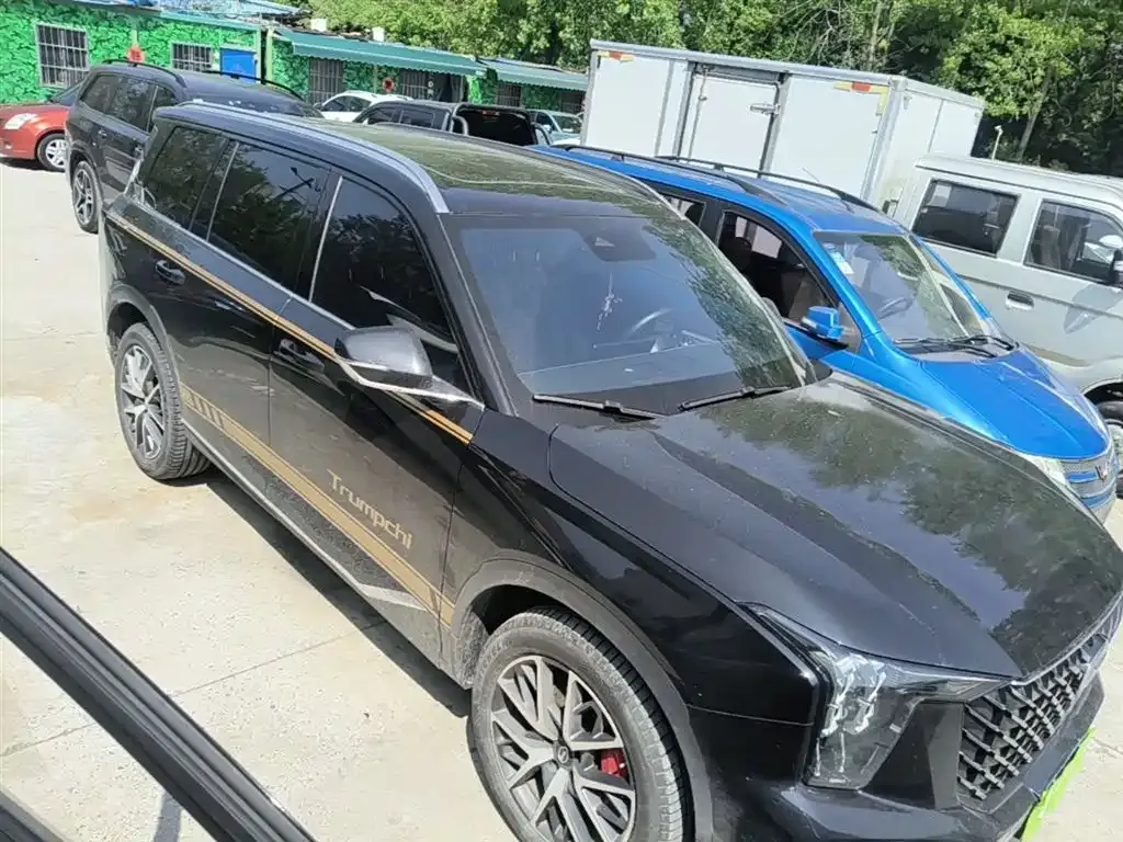 GAC Motor Trumpchi GS8 2023 из CN, фото 7